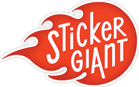 Sticker Giant Logo